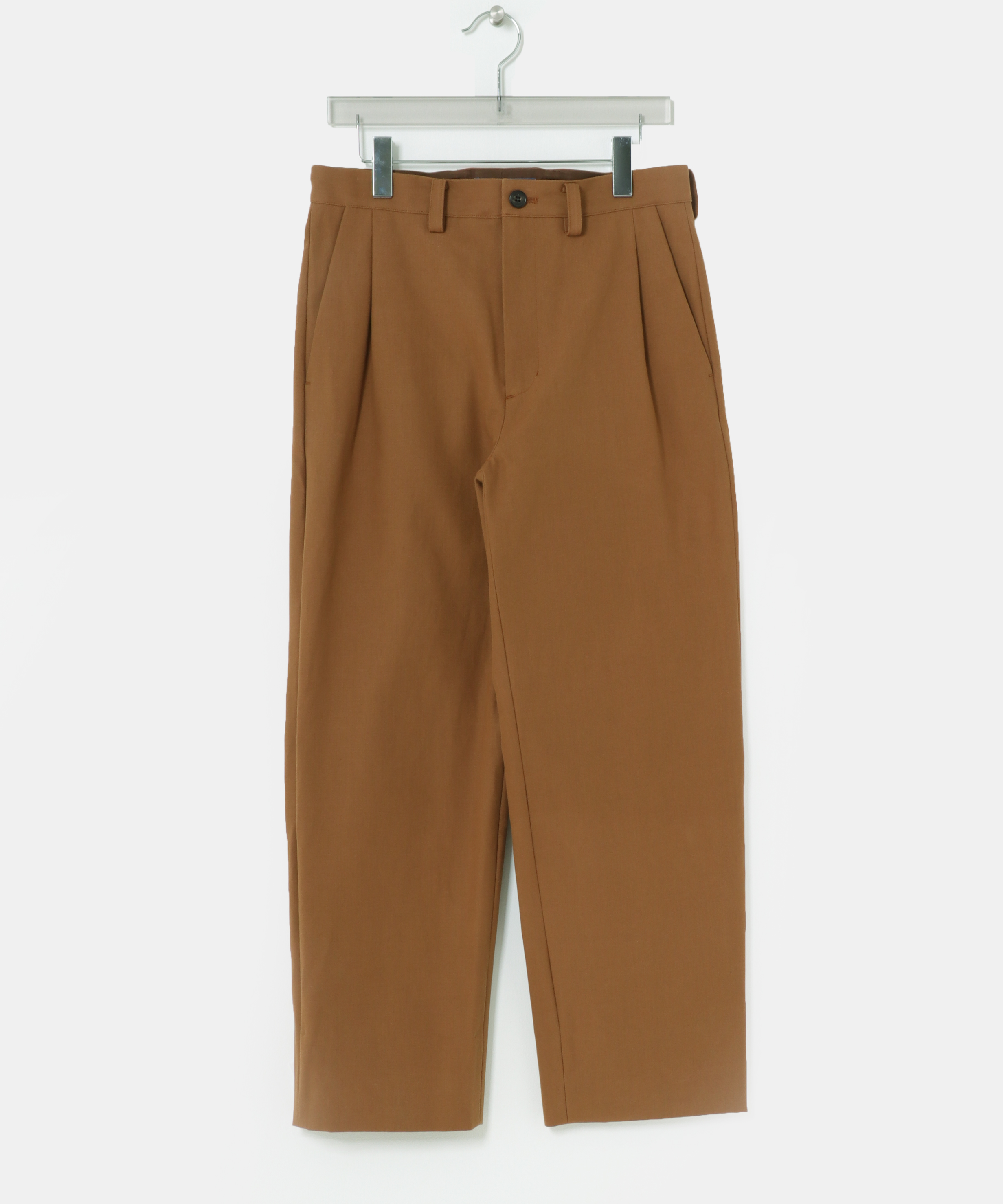 semoh　OX Cotton Torousers BROWN 1
